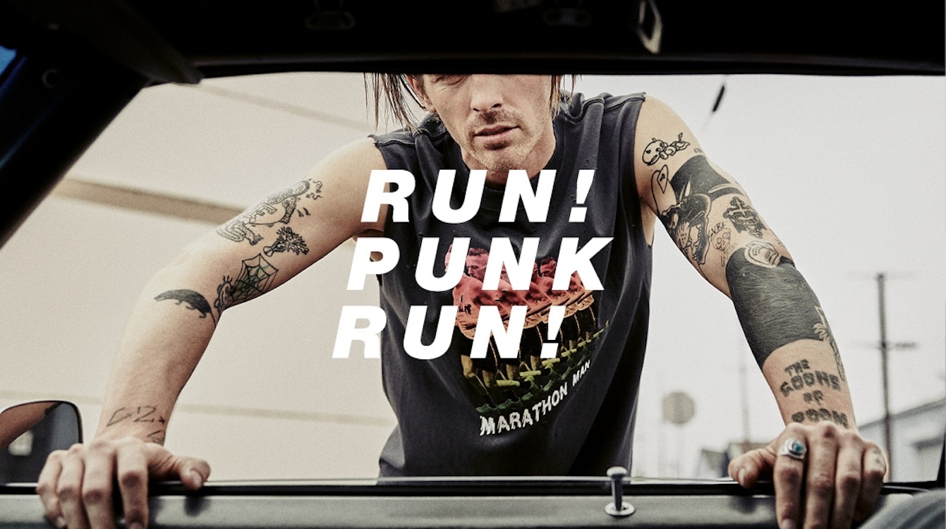 Satisfy Running